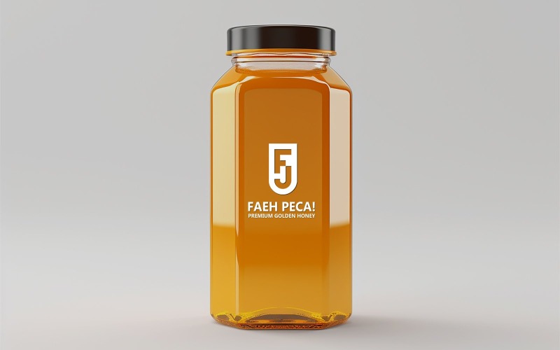 罐子标志模型，化妆品产品模型