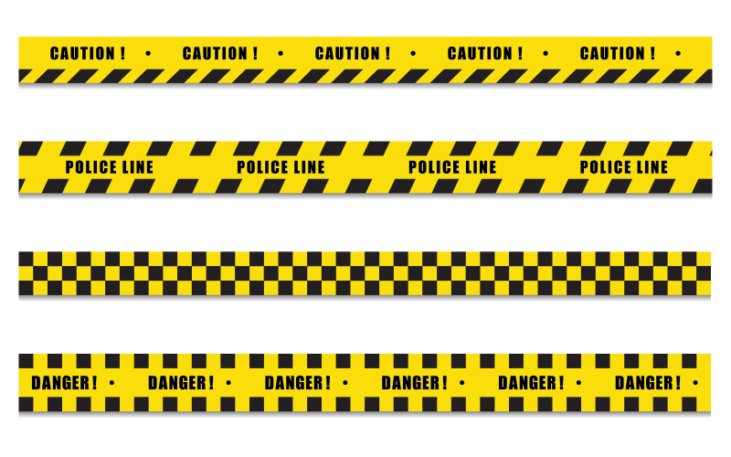 Modèle de conception d'illustration de conception d'icône de ligne de police v.2