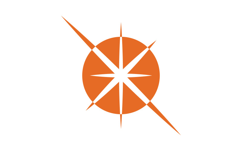 星形图标模板矢量插图设计模板 v.21