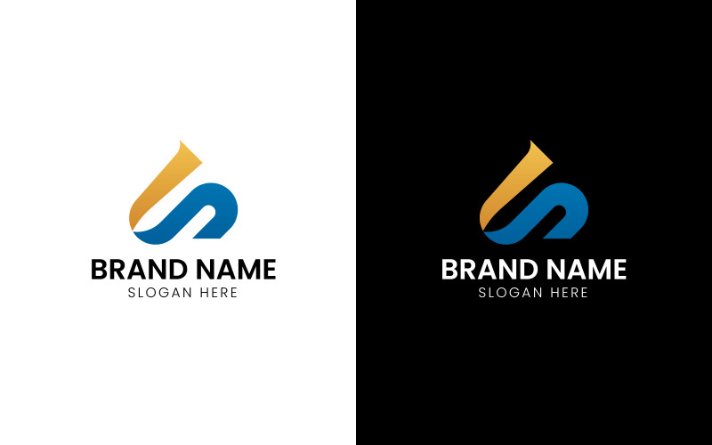 Logotipo da empresa com letra S-763