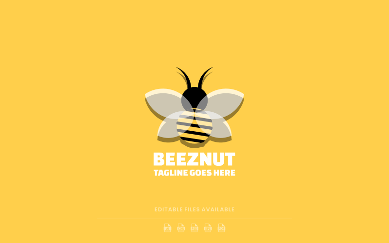 Простой логотип Beeznut Masco 2