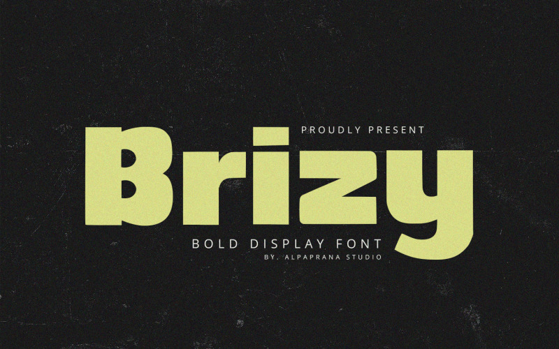 Brizy - 粗体显示字体