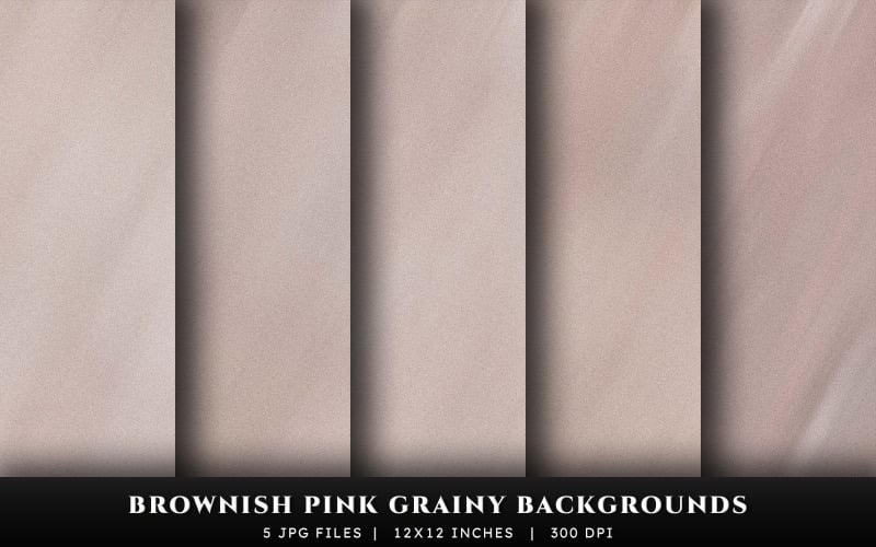 Fundos de textura granulada rosa acastanhada