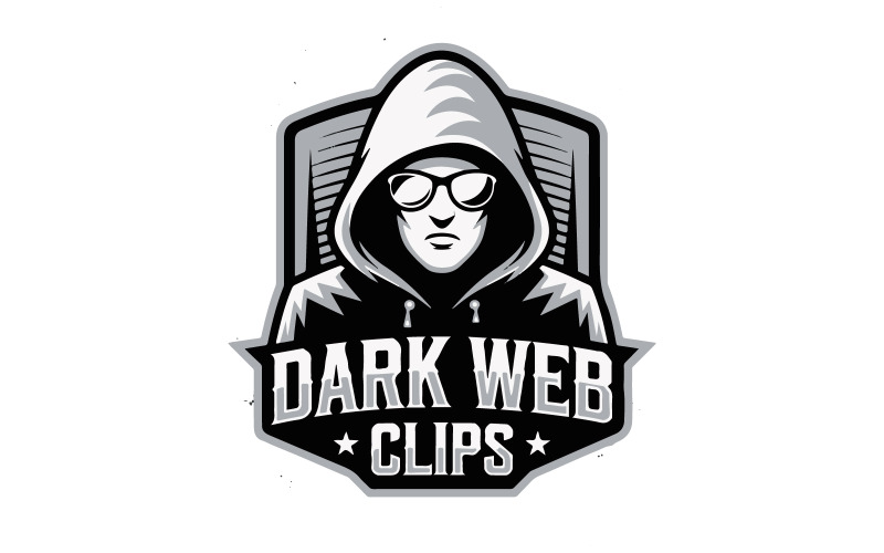 Une illustration du logo du dark web
