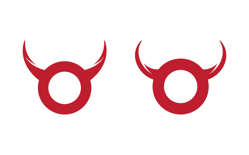 Modèle de logo Taurus Sport, conception d'icône vectorielle, illustration v.8