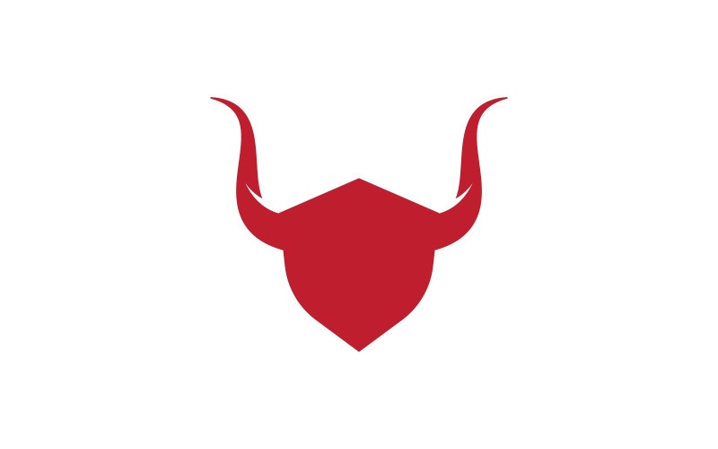 Modèle de logo Taurus Sport, conception d'icône vectorielle, v.7