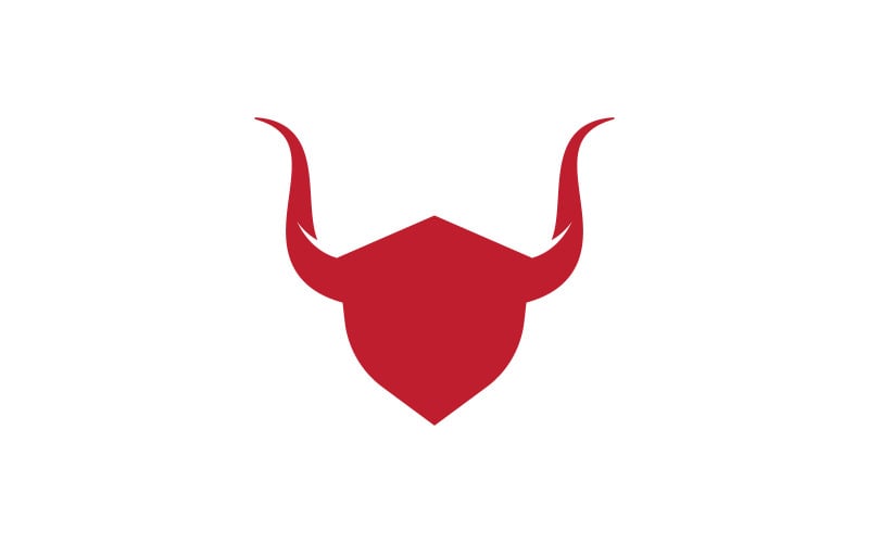 Taurus Sport Logo Template vector icon illustration design v.7