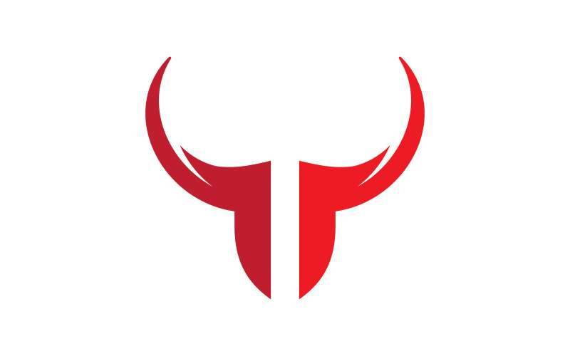 Taurus Sport Logo Template vetor ícone ilustração design v.14
