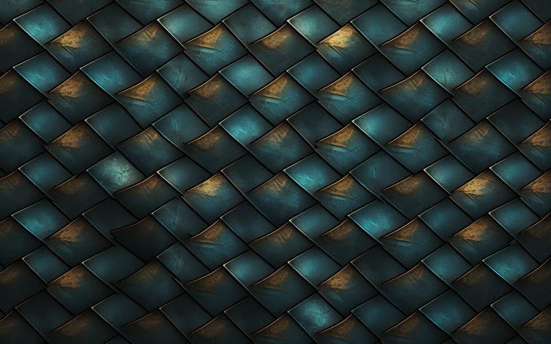 Abstracte blauwe patroonachtergrond