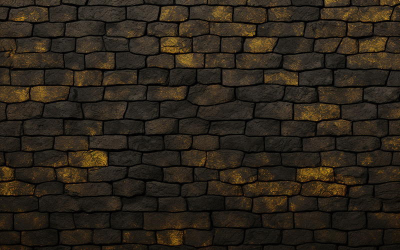 Dark Gold Pattern Background