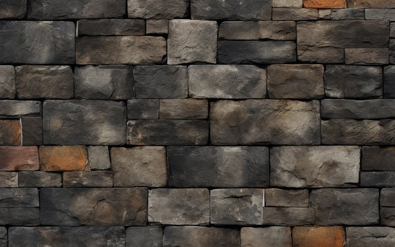 Modèle de fond de mur de briques