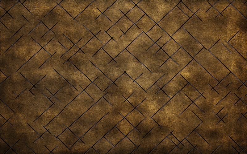 Motif de fond de mur doré