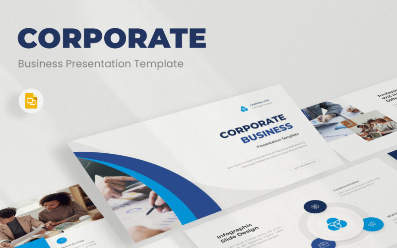 Carrière - Présentation Google Slides sur les entreprises