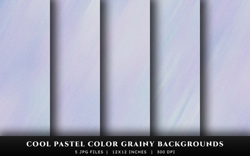 Sfondi con texture granulosa in colori pastello freddi