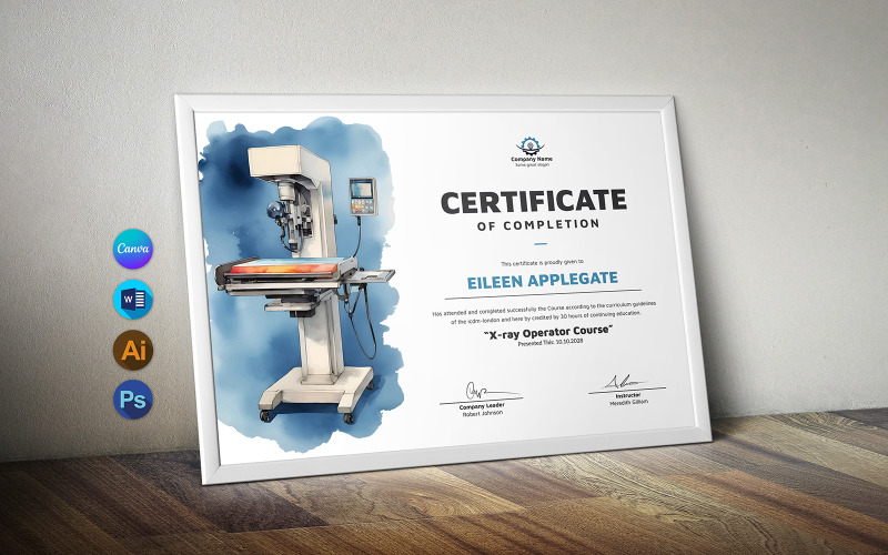 X-Ray Operatörü Sertifikası