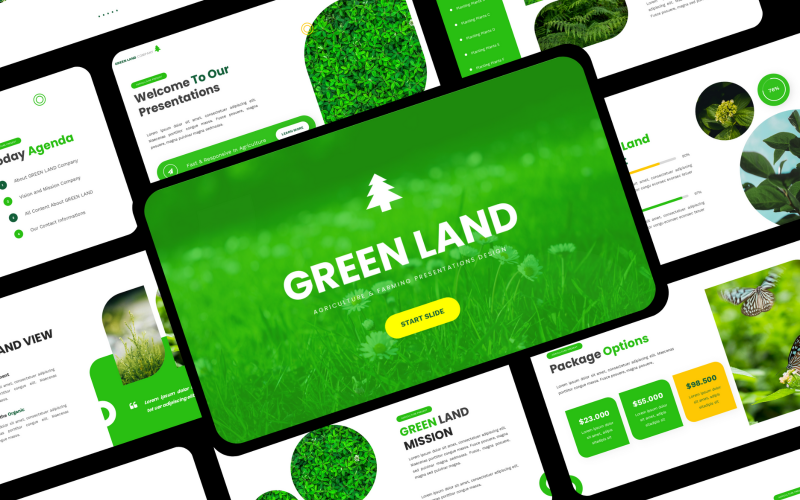 Grönland - Naturpresentation