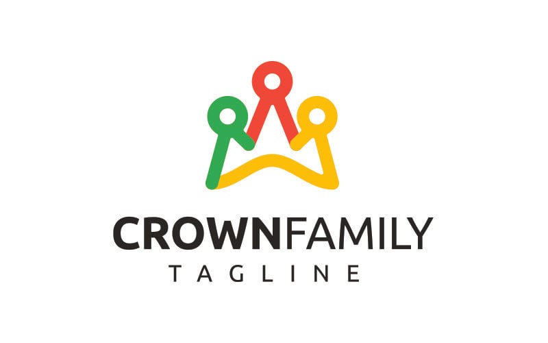 Logo de la famille Crown, Logo de la famille Crown, Logo de la famille