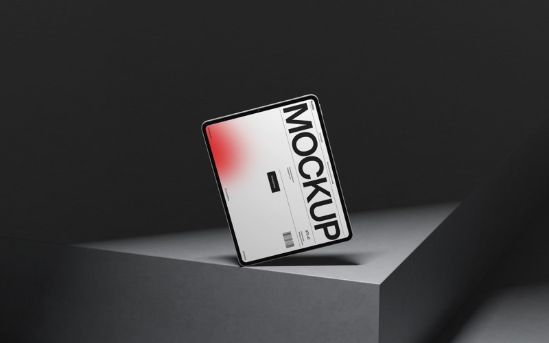 Sunum İçin Tablet Mockup Tasarımı