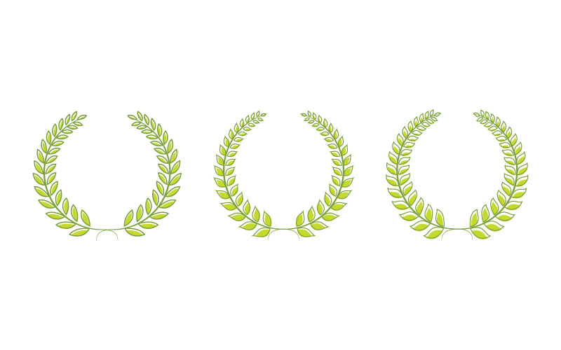 Дерево лист экология природа веганский концепция иллюстрация Шаблон логотипа v.5