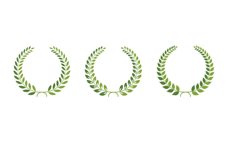 Strom list ekologie příroda veganské pojetí ilustrace Logo Template v.6