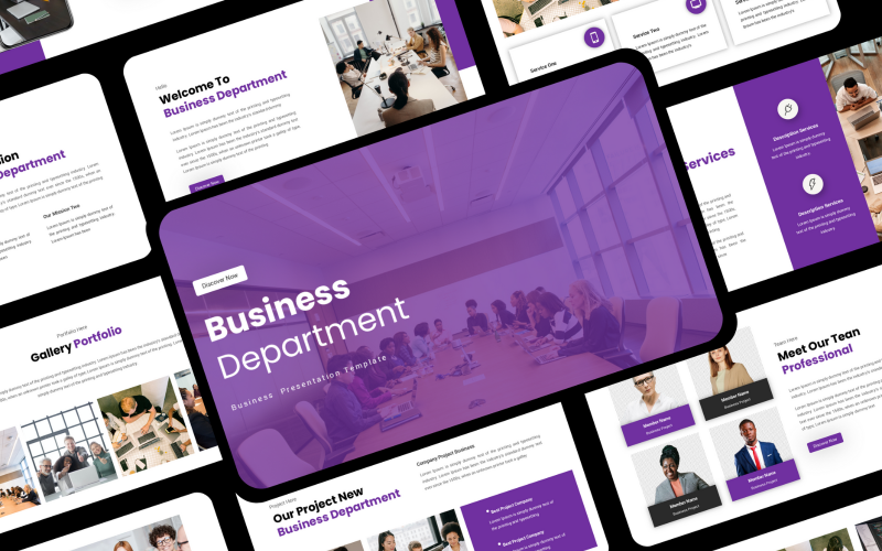 Business - Marketing Keynote Presentation