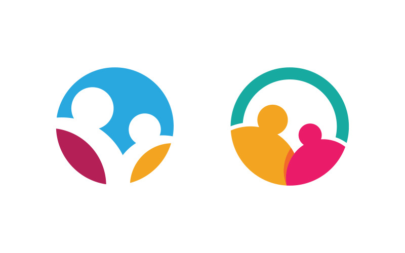 Conception d'un réseau communautaire de soins d'adoption et d'un logo social v.3