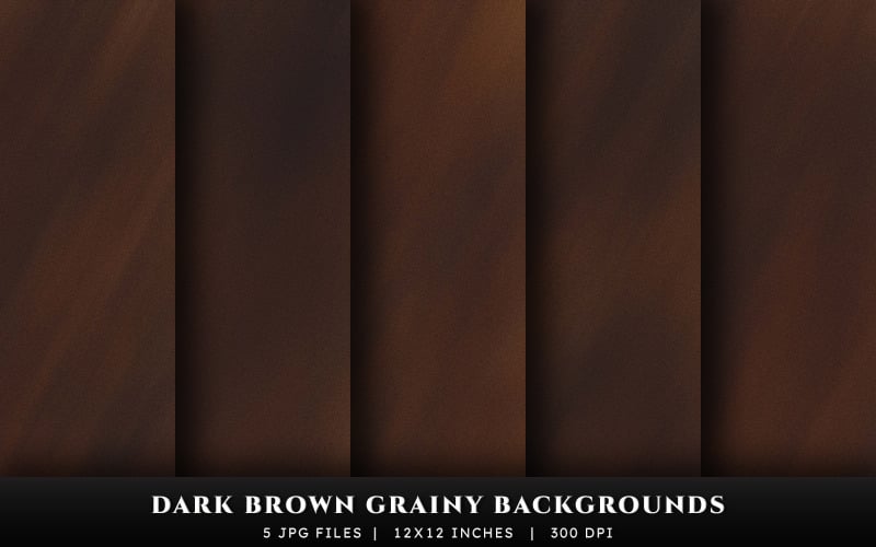 Arrière-plans de texture granuleuse marron foncé