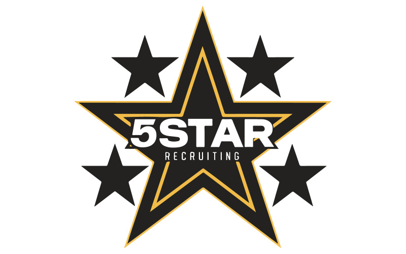 Un logo per un ristorante a 5 STELLE