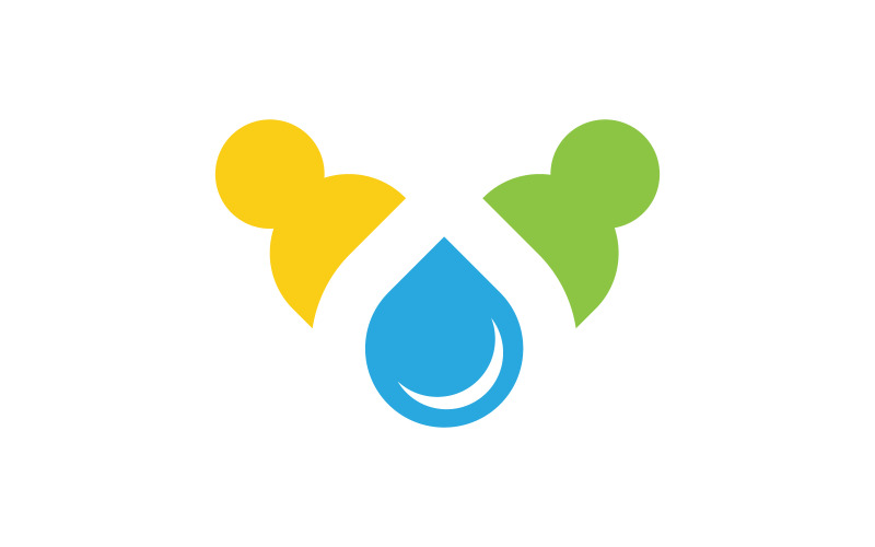 安全护理社会社区 Logo 设计模板 v.15