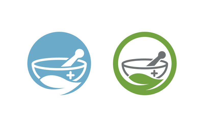 Health Medical Lab логотип шаблон Векторні ілюстрації v.6