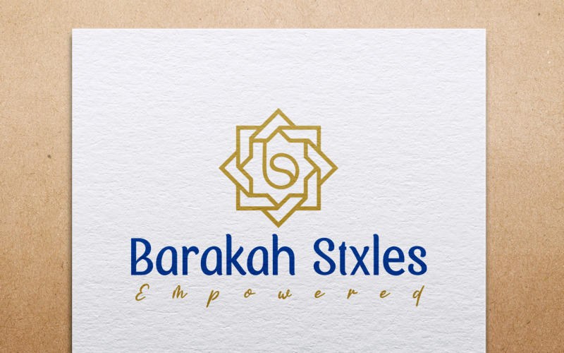 Barakah Exklusiv logotypmall