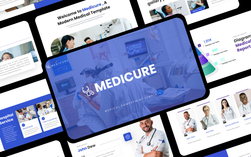 Medidoc - Medyczna prezentacja Powerpoint