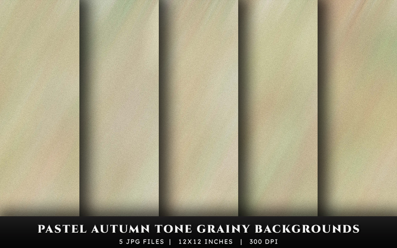 Sfondi con texture granulosa in toni autunnali pastello