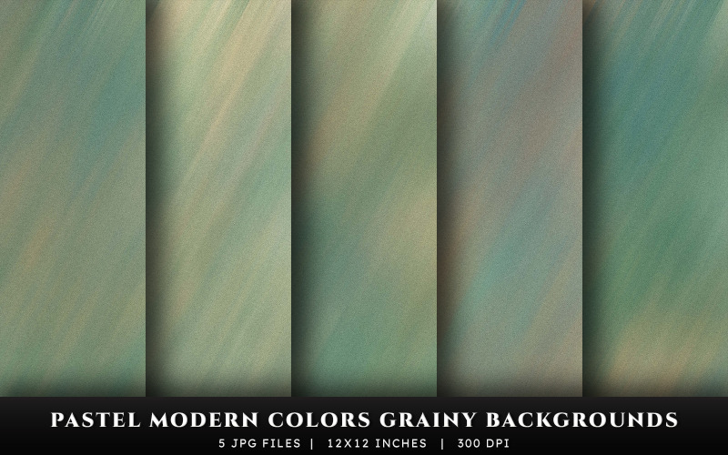 Fundos de textura granulada em cores modernas pastel