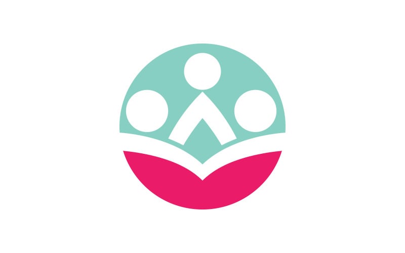 Conception d'un réseau communautaire et d'un logo social pour les personnes qui s'occupent de leurs proches v.4
