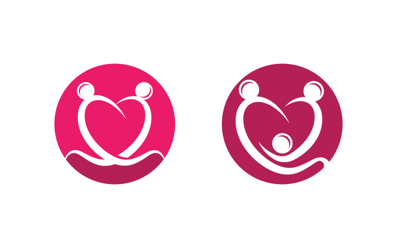 Progettazione del logo sociale e della rete della comunità di People Care v.7