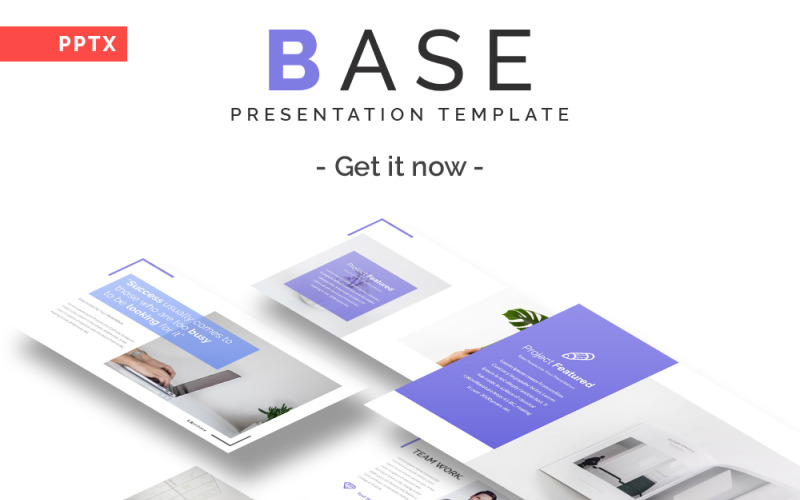BASE - Többcélú prezentációs sablon
