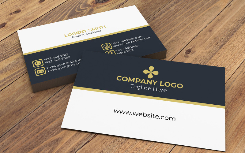 Visiting Card - Corporate New Business Card