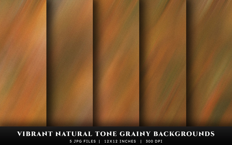 Fundos de textura granulada com tons naturais vibrantes