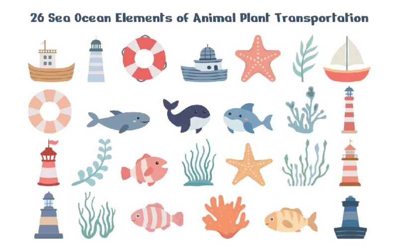 26 Elementos Marítimos e Oceânicos do Transporte Animal e Vegetal