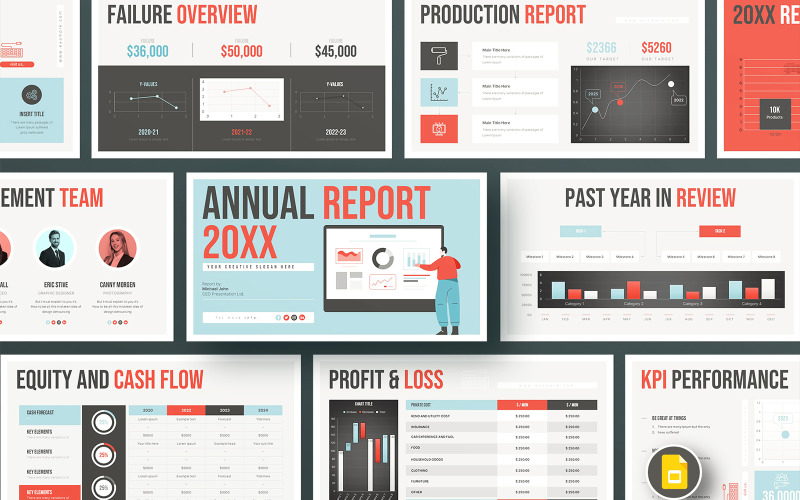 Presentación de Google Slides sobre el informe anual