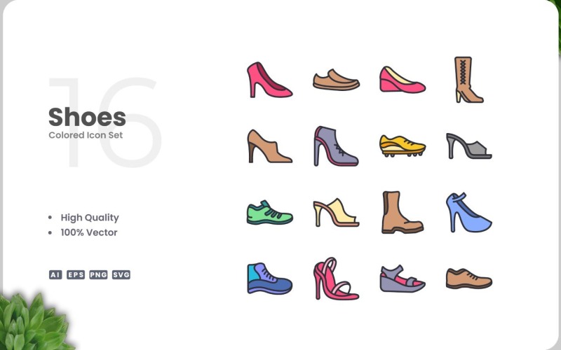 16 Boty Icon Color Collection