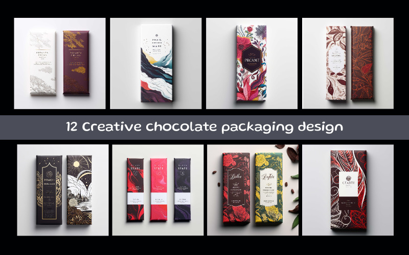 Creative chocolate packaging design