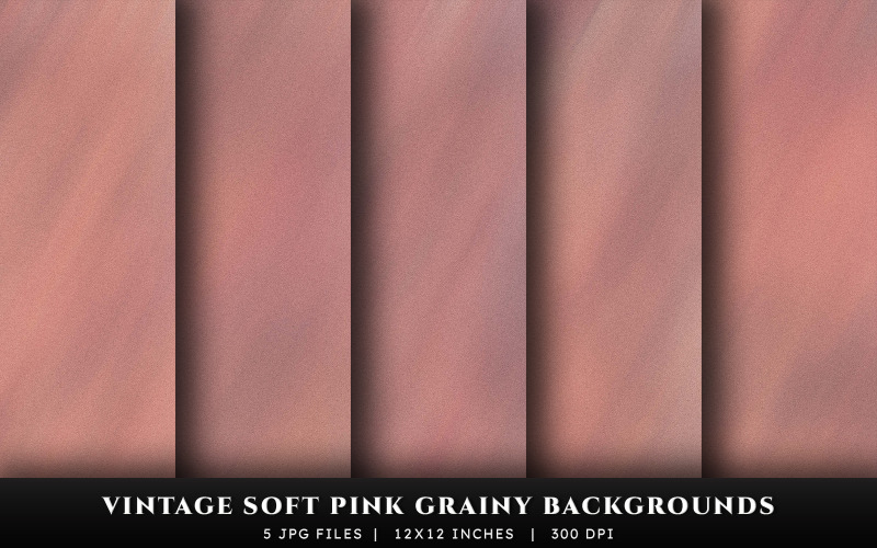 Fondos de textura granulada de color rosa suave vintage