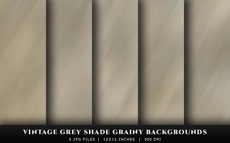 Sfondi con texture granulosa in tonalità di grigio vintage