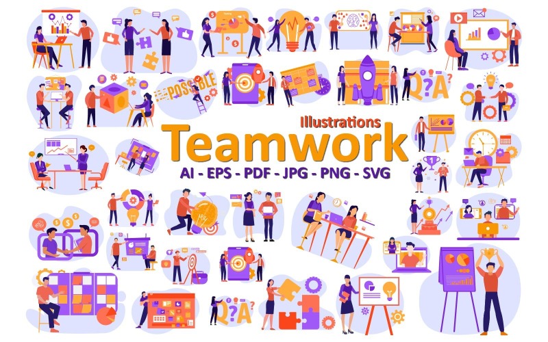 Trabajo en equipo: colaborar, comunicarse y lograr el éxito juntos