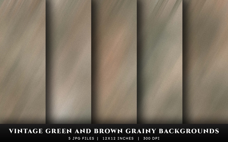 Vintage grüne und braune körnige Textur Hintergründe