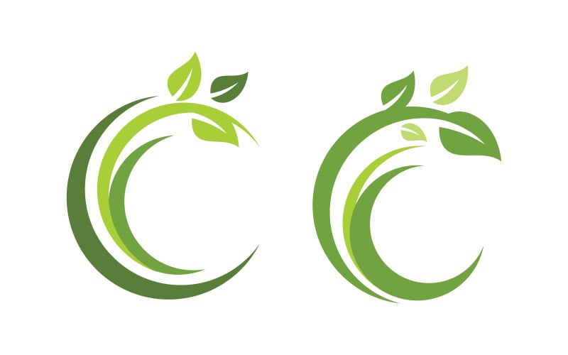 Hälsosam mat vegan koncept illustration mall v.15