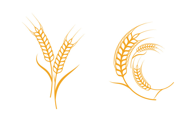 Illustrazione vettoriale del modello del logo del corno della testa del Toro v.2