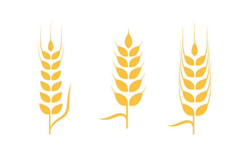 Illustrazione vettoriale del modello del logo del corno della testa del Toro v.9